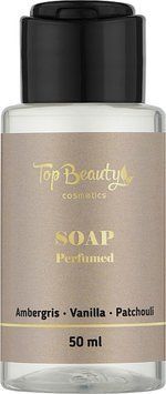 Парфумоване рідке мило для рук і тіла TOP BEAUTY Soap Perfumed Ambergris, Vanilla, Patchouli