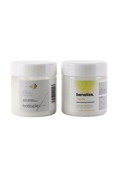 Пробний набір Beneliss Topplex+Max Blowout Bottoplex Premium 2х100 мл