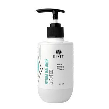 Балансуючий шампунь для свіжості та комфорту шкіри голови Besty Hydra Balance Shampoo