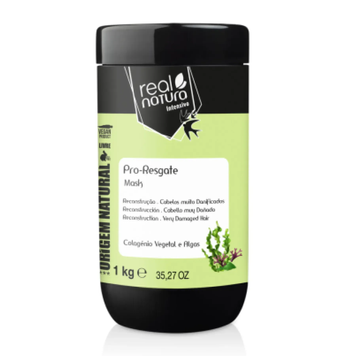 Маска для экстренного восстановления волос Real Natura Pro-Resgate Mask