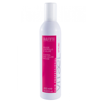 VITAEL STYLING CONTROL AND VOLUME MOUSSE Піна для волосся для придання форми та структури зачіски 400 мл