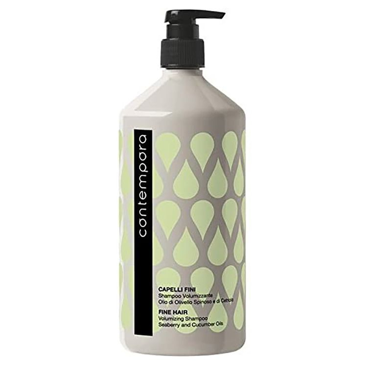 Contempora Volumizing Shampoo Шампунь для придания объема с маслом облепихи и огуречным маслом 1000 мл