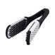 Hair Expert Hairbrush Black/White Гребінець-затискач