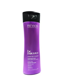 Шампунь с кератином Revlon Professional Be Fabulous Hair Recovery Shampoo 250 мл