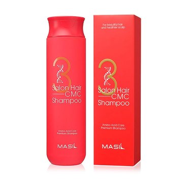 Masil 3 Salon Hair CMC Shampoo Шампунь восстанавливающий с аминокислотами 300 мл