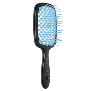 Janeke SUPERBRUSH BLACK/BLUE. Расческа арт. 71SP226 TSE