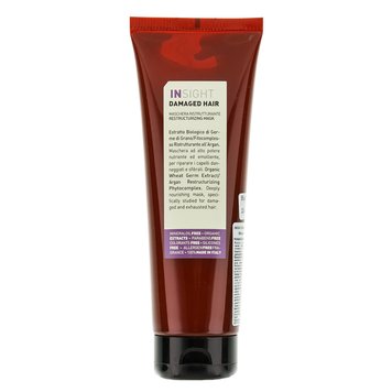 Insight Damaged Hair Restructurizing Mask Маска для відновлення пошкодженого волосся 250 мл