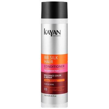 KAYAN BB silk hair кондиционер для окрашенных волос 250 мл