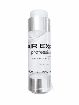 Фольга гладка Hair Expert Premium Foil 12 см, 100 м, 11 мк