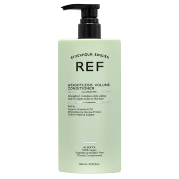 REF Weightless Volume Conditioner Кондиціонер для об'єму волосся, глибоке очищення 600 мл