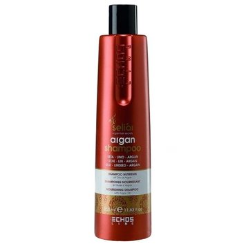 Шампунь с аргановым маслом Echosline Seliar Argan Shampoo 350 мл