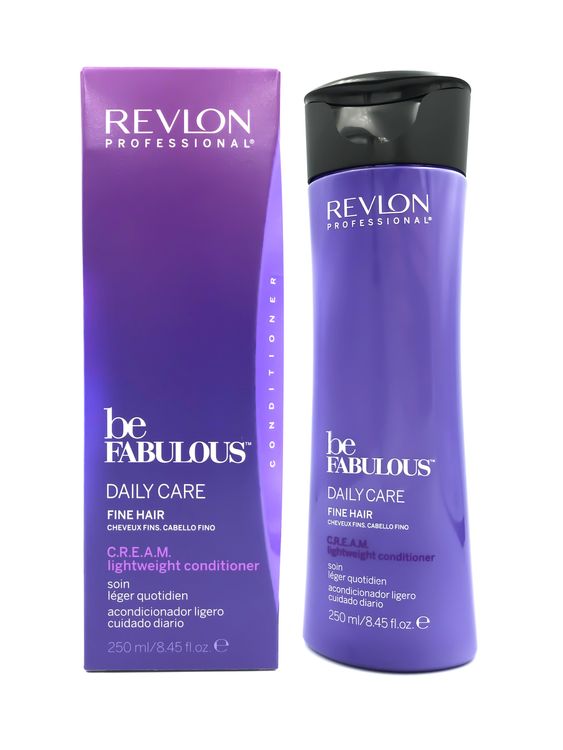 Кондиціонер для тонкого волосся Revlon Professional Be Fabulous Fine Cream Conditioner 250 мл