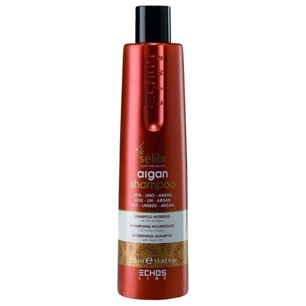 Шампунь з аргановою олією Echosline Seliar Argan Shampoo 350 мл