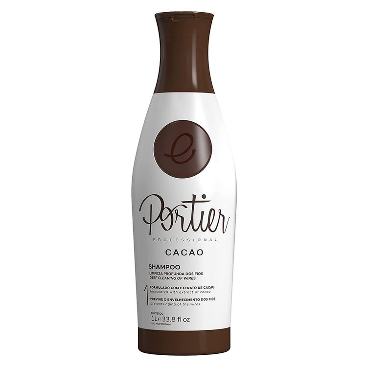 Portier Cacao Deep Cleansing Shampoo Шампунь для глибокого очищення 1000 мл