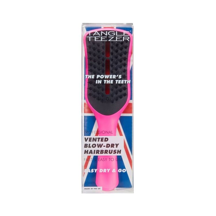 Tangle Teezer. Гребінець Easy Dry & Go Shocking Cerise