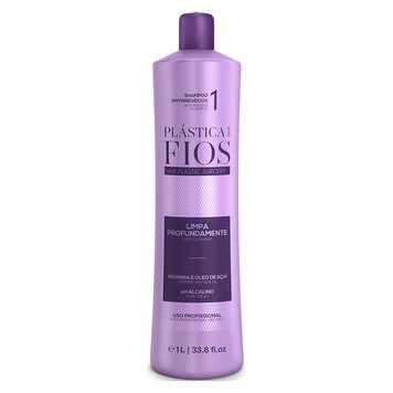 Шампунь глибокого очищення Plastica Dos Fios Deep Cleansing Shampoo 1000 мл