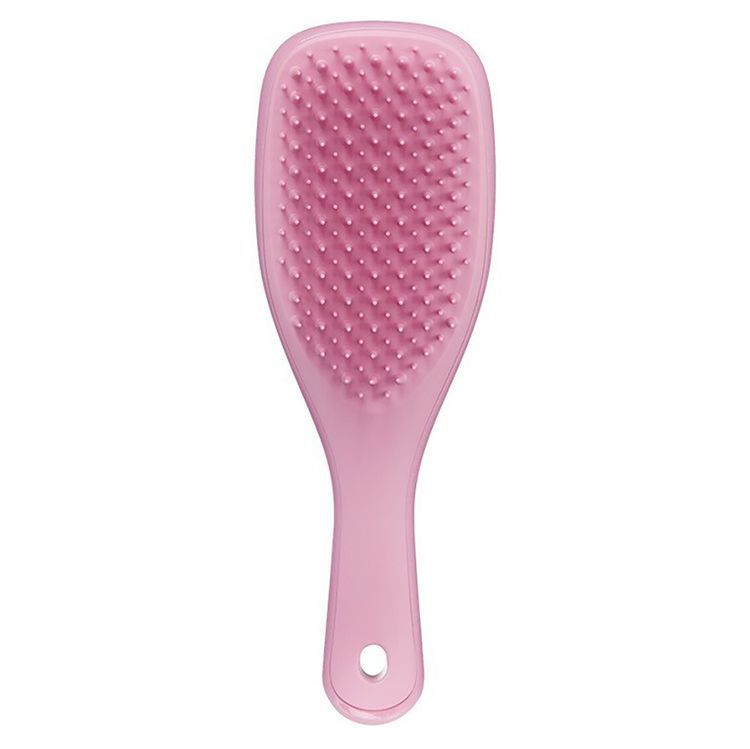 Расческа для волос Tangle Teezer. The Wet Detangler Mini Baby Pink Sparkle