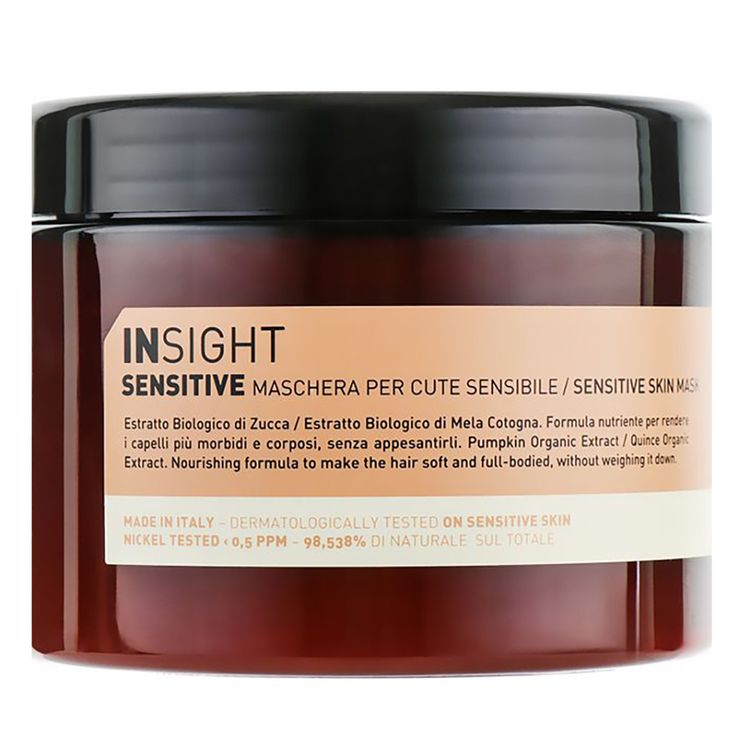 Insight Sensitive Skin Mask Маска для чутливої ​​шкіри голови 500 мл