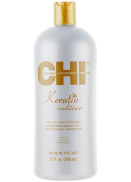 Кондиціонер кератинове відновлення CHI Keratin Conditioner 946 мл