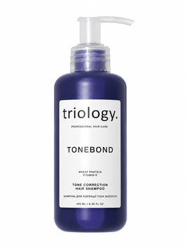 Шампунь для корекції тону волосся Triology Tonebond Tone Correction Hair Shampoo