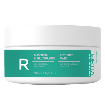 VITAEL DAMAGED HAIR RESTORING MASK Маска восстанавливающая для поврежденных волос 500 мл