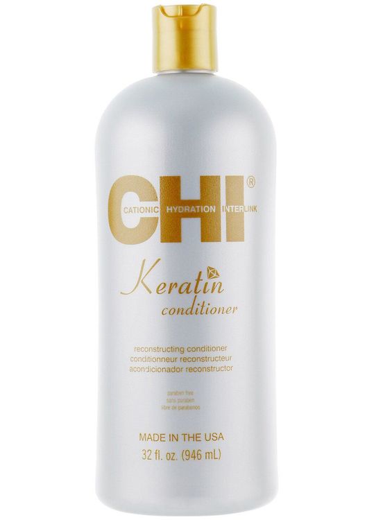 Кондиционер кератиновое восстановление CHI Keratin Conditioner 946 мл