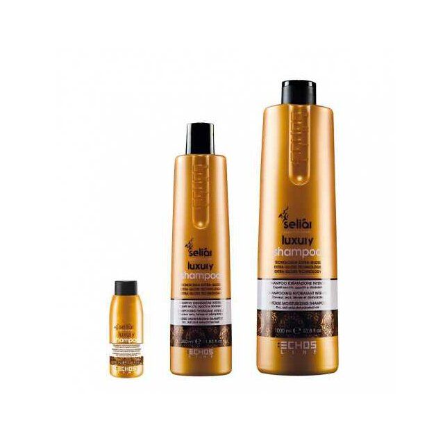 Шампунь зволожуючий Echosline Seliar Luxury Shampoo 350 мл