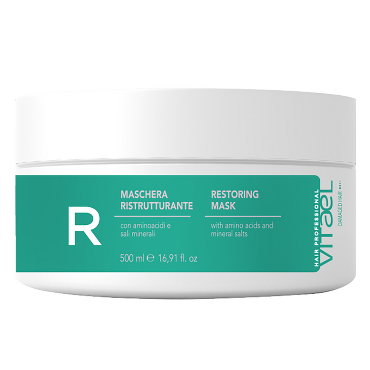 VITAEL DAMAGED HAIR RESTORING MASK Маска відновлююча для пошкодженного волосся 500 мл