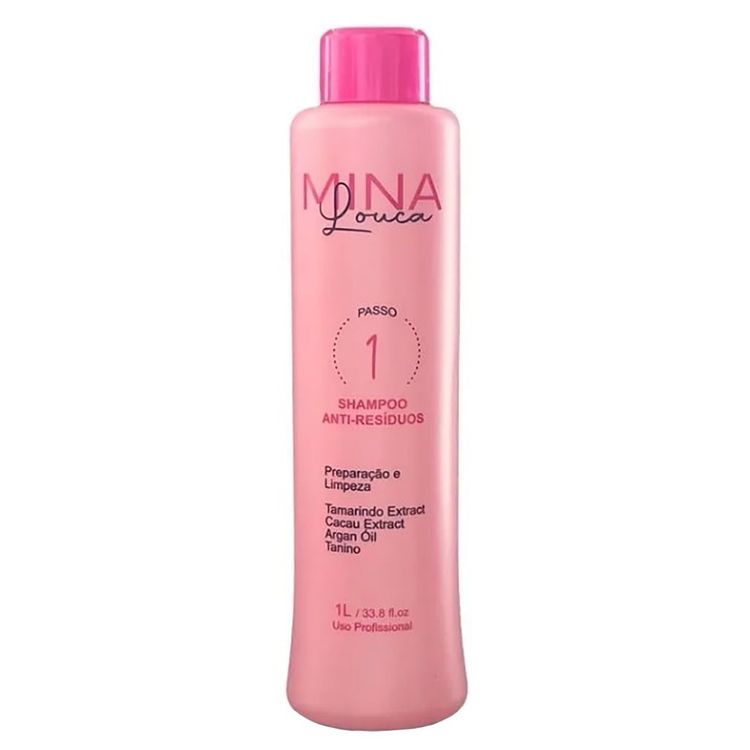 Nuance Mina Louca Deep Cleansing 1000 мл