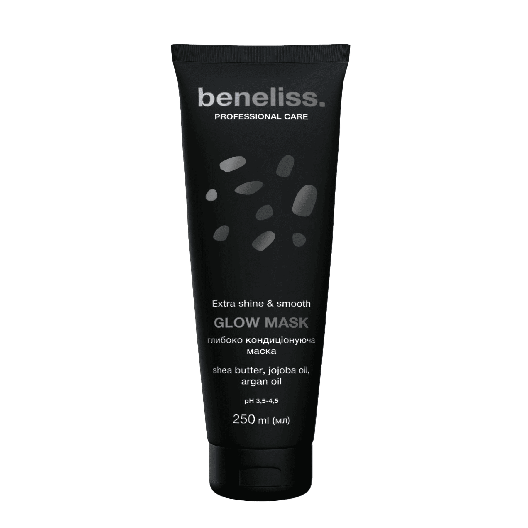 Глибоко кондиціонуюча маска Beneliss Professional Care Extra Shine