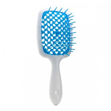 Janeke SUPERBRUSH WHITE/BLUE. Гребінець арт. SP226BIA TSE