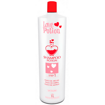 Шампунь глибокого очищення LOVE POTION Shampoo (УЦІНКА)