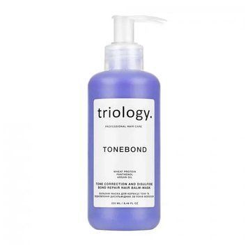 Triology Tonebond Tone Correction And Disulfide Bond Repair Hair Balm-Mask Бальзам-маска для корекції тону та відновлення дисульфідних зв'язків волосся
