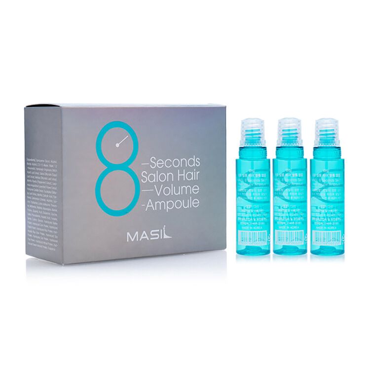 Masil Протеиновая маска-филлер для объема волос 8 Seconds Salon Hair Volume Ampoule 15 мл