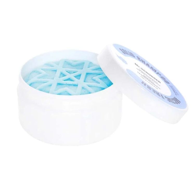 Mr.Scrubber Solid Shampoo Arctic Fresh твердый шампунь міцність та екстрасвіжість з олією перцевої м'яти