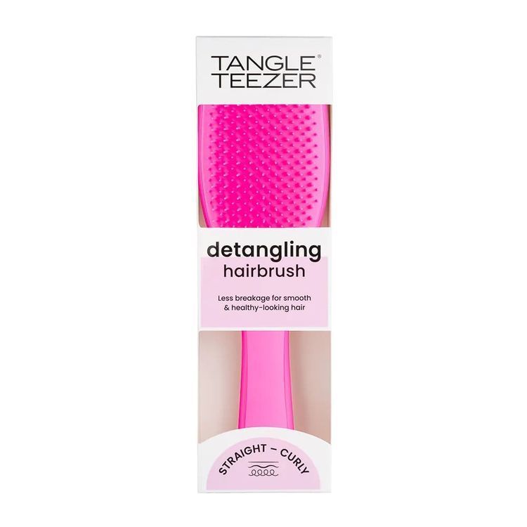 Tangle Teezer. Расческа The Wet Detangler Runway Pink ТТ5434