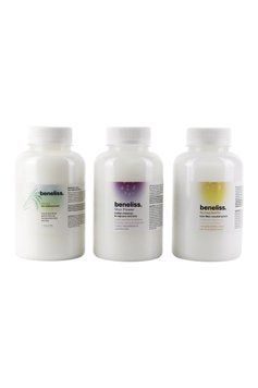 Пробний набір Beneliss Beneplastia+Beneliss ARROZ+Beneliss Max Power 3х100 мл