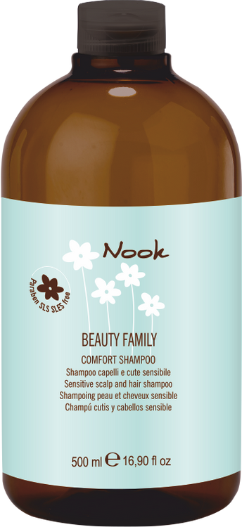 Nook Beauty Family Curl & Frizz Shampoo Шампунь для кучерявого волосся 500 мл