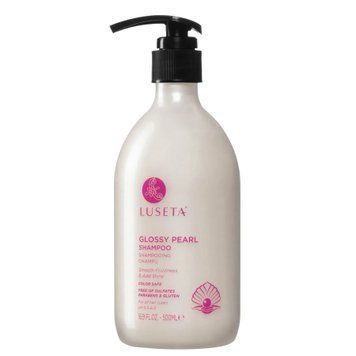 Шампунь для гладкості та інтенсивного блиску Luseta Beauty Glossy Pearl Shampoo