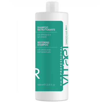 VITAEL DAMAGED HAIR RESTORING SHAMPOO Шампунь відновлюючий для пошкодженного волосся 1000 мл