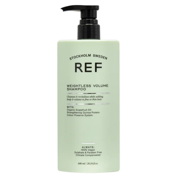 REF Weightless Volume Shampoo Шампунь для объема волос, глубокое очищение 600 мл