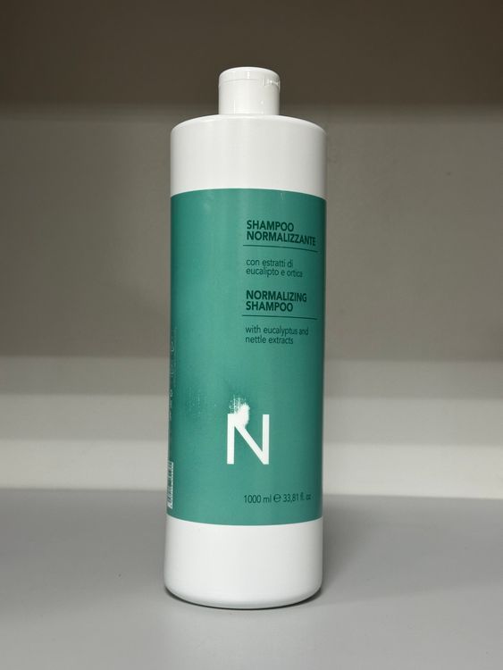 Шампунь нормалізуючий для жирної шкіри голови VITAEL NORMALIZING SHAMPOO (УЦІНКА)