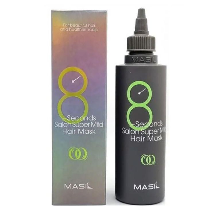 Masil 8 Seconds Salon Super Mild Hair Mask, Маска мягкая восстанавливающая 350 мл