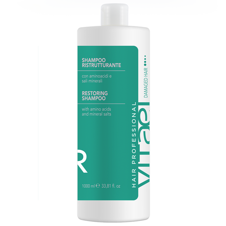 VITAEL DAMAGED HAIR RESTORING SHAMPOO Шампунь відновлюючий для пошкодженного волосся 1000 мл