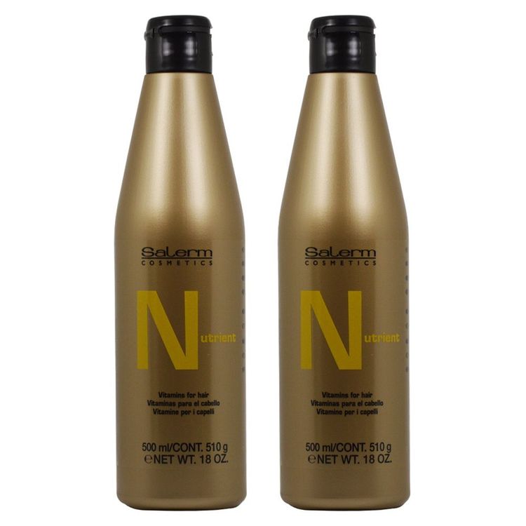 Живильний шампунь Salerm Linea Oro Nutrient Shampoo 250 мл