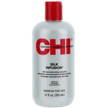 CHI Silk Infusion Восстанавливающий комплекс для волос с шелком 355 мл