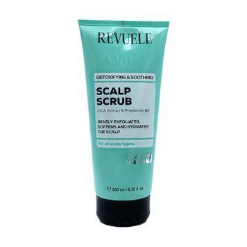 Скраб для кожи головы для детоксикации и успокоения REVUELE Scalp Scrub Detoxifying & Soothing