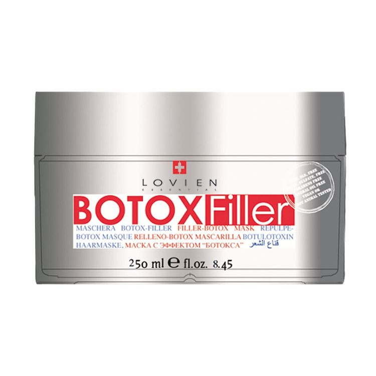 Lovien Essential BotulFiller mask маска для глибокого відновлення волосся з ефектом ботексу 250 мл