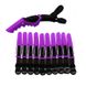 Hair Expert Clip, x10, Purple