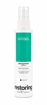 Засіб глибоко відновлюючий для дуже пошкодженного волосся VITAEL DAMAGED HAIR DEEP RESTORER (УЦІНКА)